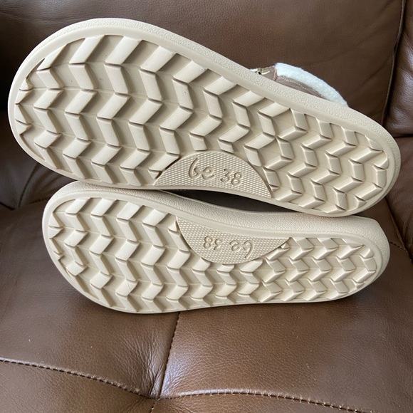 Be lenka Olivia nutty brown wool lined lace up boots - Picture 6 of 9